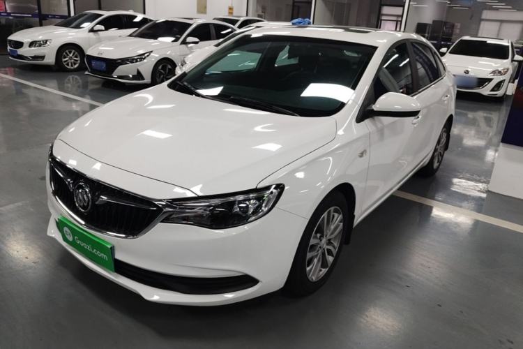 Used Buick GT 2021 Revised Version 1.3T Automatic Mild Hybrid Elite Edition