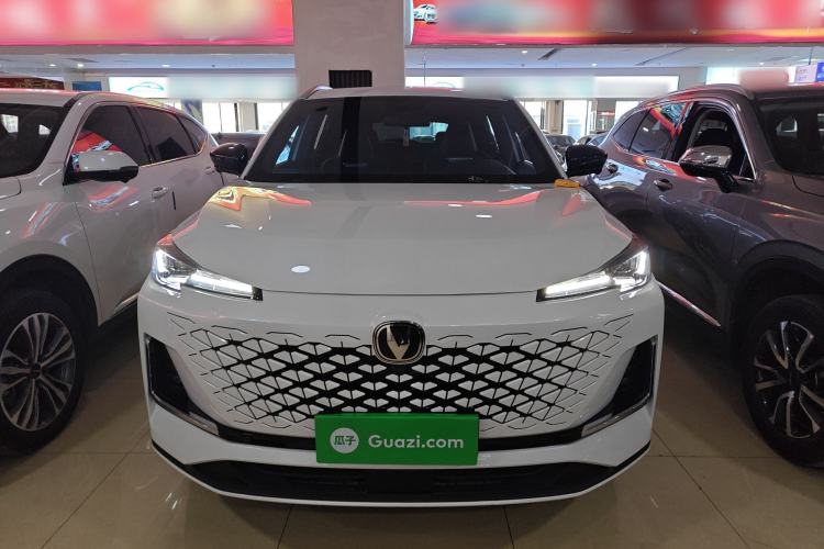 Used Changan CS55PLUS 2024 3rd Generation 1.5T DCT Excellence Model