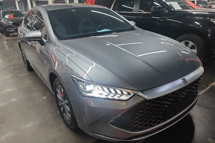 Used BYD Qin PLUS 2024 HONOR Edition DM-i 55KM Leading Model
