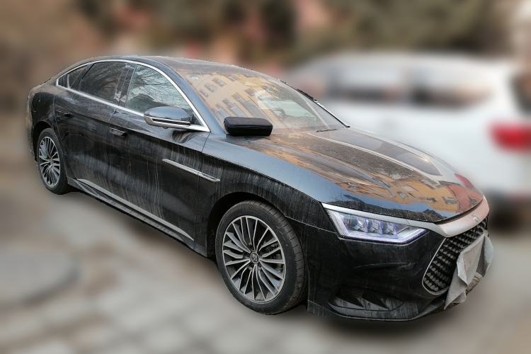 Used BYD Han 2022 DM-i 121KM Luxury Model
