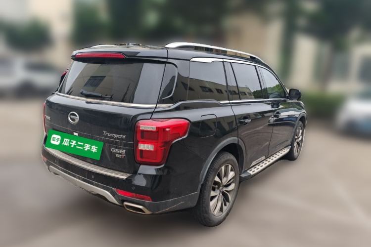 Used GAC Trumpchi GS8 2017 320T Two-Wheel Drive Luxury Smart Connectivity Version (7 Seats) Rear Right 45 Deg