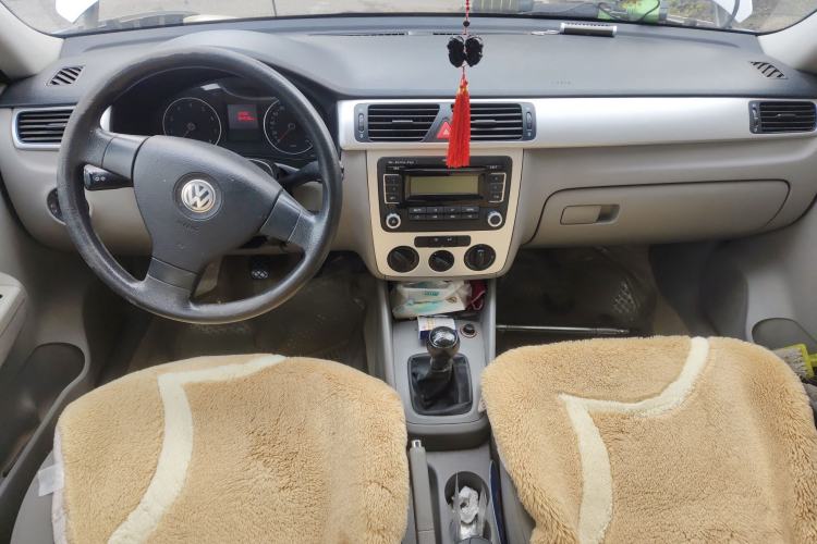 Used Volkswagen Bora 2008 1.6L Manual Fashion Model
