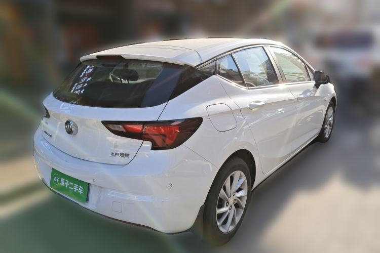 Used Buick Verano 2016 Hatchback 15S Automatic Ambition Model Rear Right 45 Deg