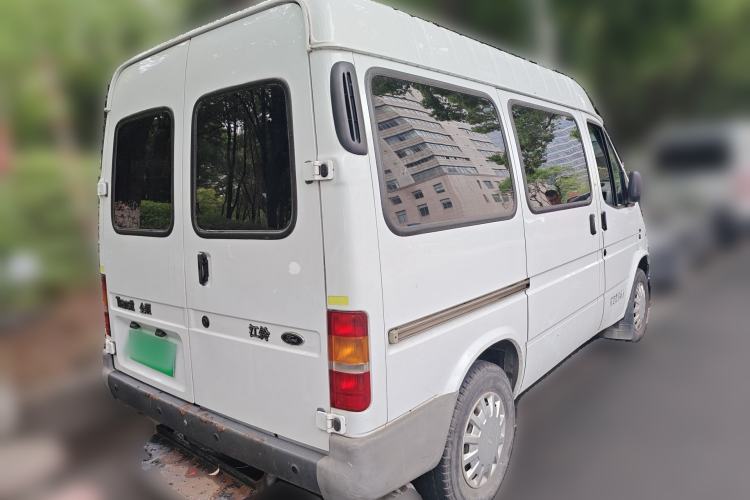 Used Ford Classic Transit 2015 2.8T Diesel Multi-Function Vehicle Short Wheelbase 6-Seater Mid-Roof Edition JX493ZLQ4 Rear Right 45 Deg