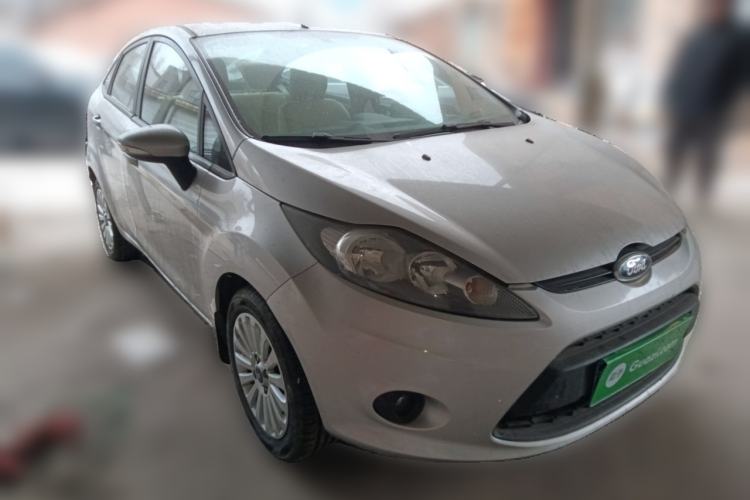 Used Ford Fiesta 2011 Sedan 1.5L Manual Fashion Edition