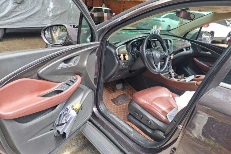 Used Buick Envision 2017 20T Two-Wheel Drive Elite Version Driver Seat