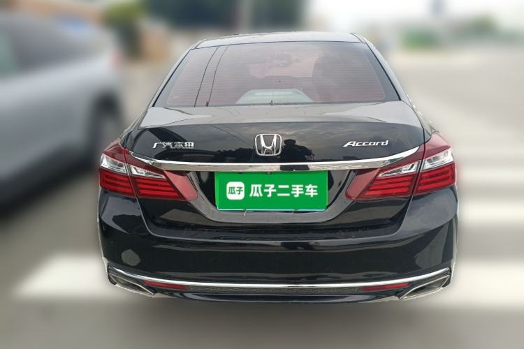 Used Honda Accord 2016 2.0L Comfort Edition Rear