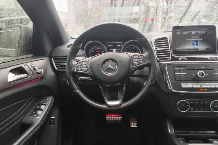 Used Mercedes-Benz GLE Coupe 2018 GLE 320 4MATIC Coupe SUV

