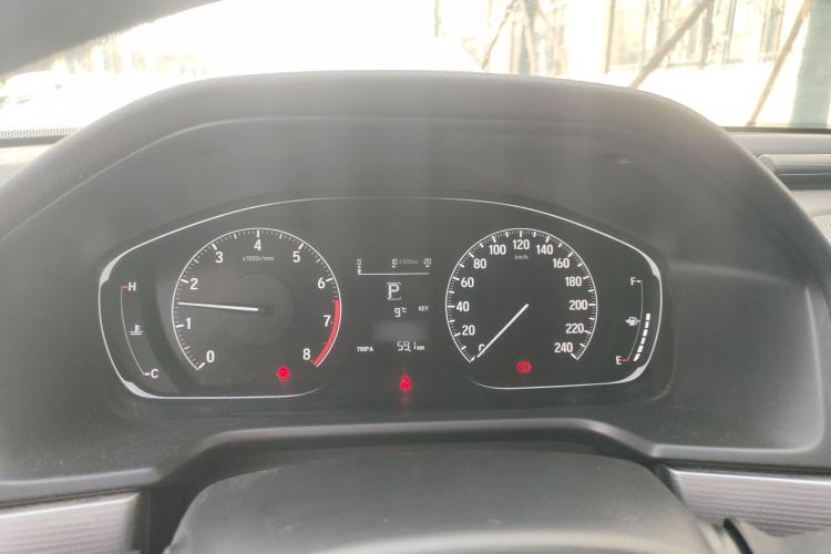 Used Honda Accord 2018 260TURBO Luxury Edition China VI