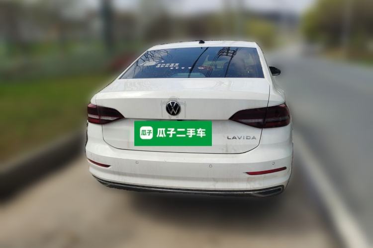 Used Volkswagen Lavida 2022 1.5L Automatic Comfort Edition Rear