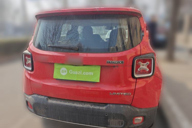 Used Jeep Renegade 2017 180TS Automatic All-Wheel Drive Versatile Edition
