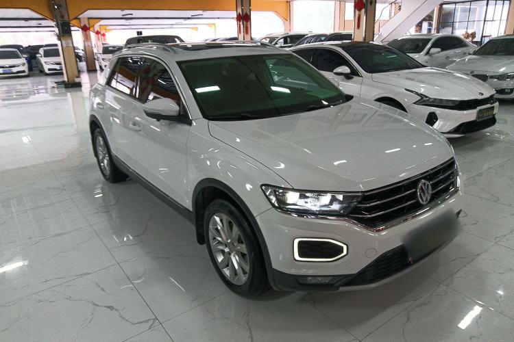 Used Volkswagen T-ROC 2020 230TSI DSG Two-Wheel Drive Advanced Version