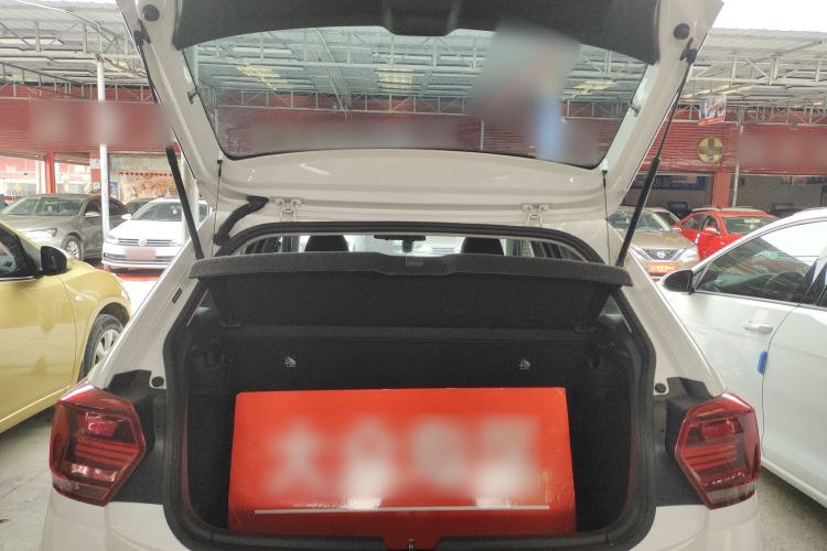 Used Volkswagen Polo 2019 Plus 1.5L Automatic Panoramic Enjoyment Edition Trunk