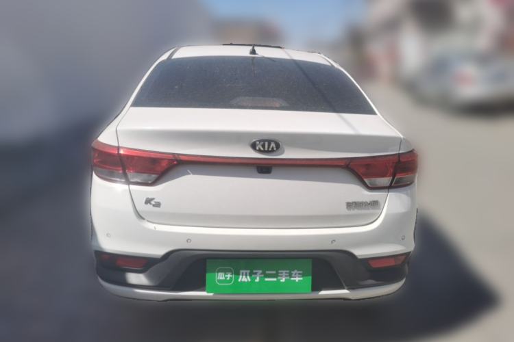 Used Kia K2 2017 Sedan 1.4L Automatic GLS