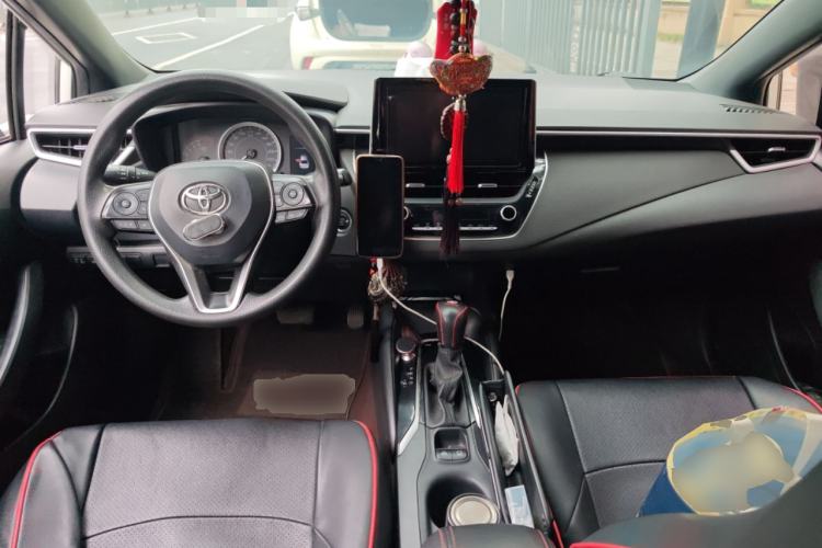 Used Toyota Levin 2019 185T CVT Luxury Edition China VI Standard