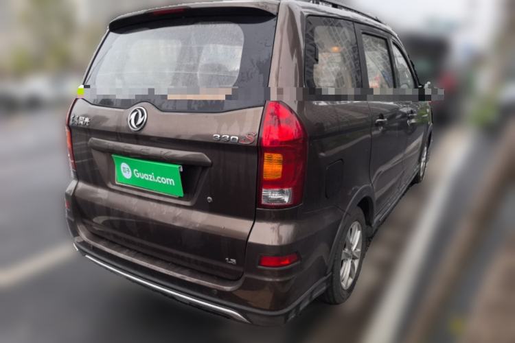 Used Dongfeng Fengon 330 2016 1.5L Manual Enjoyment Model DK15 Rear Right 45 Deg