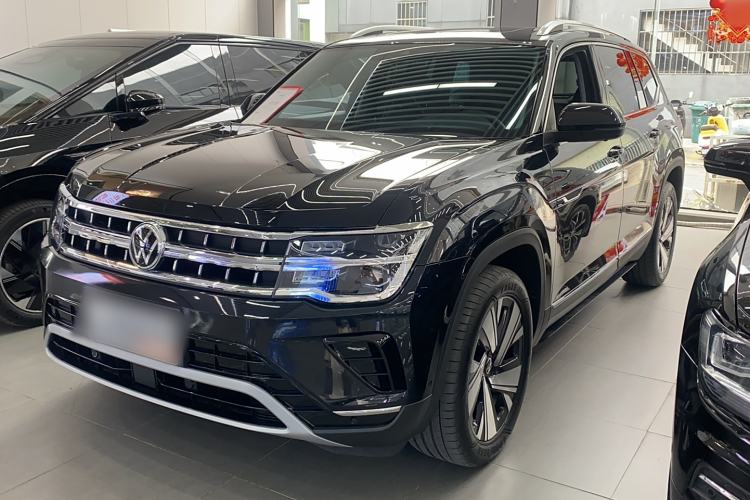 Used Volkswagen Teramont 2024 380TSI Four-Wheel Drive Prestige Luxury Edition