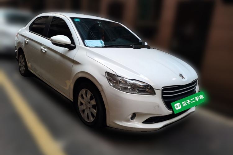 Used Peugeot 301 2016 1.6L Manual Comfort Edition
