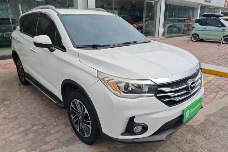 Used GAC Trumpchi GS4 2017 235T Automatic Two-Wheel Drive Elite Edition Front Right 45 Deg