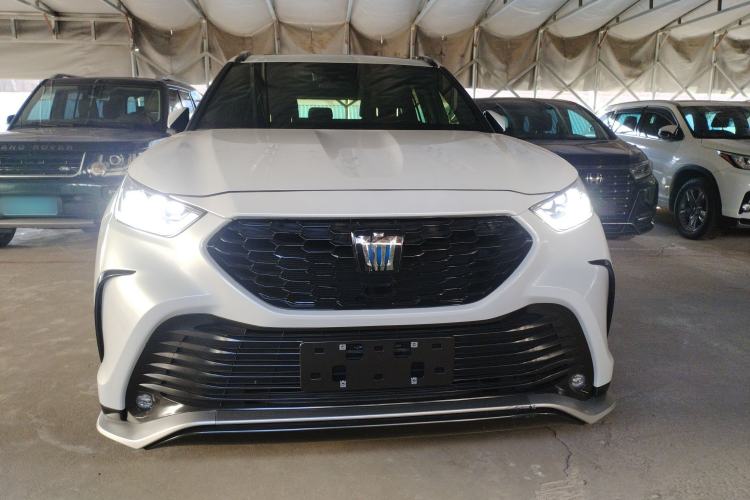 Used Toyota Crown Kluger 2021 2.5L HEV Four-Wheel Drive Luxury Edition