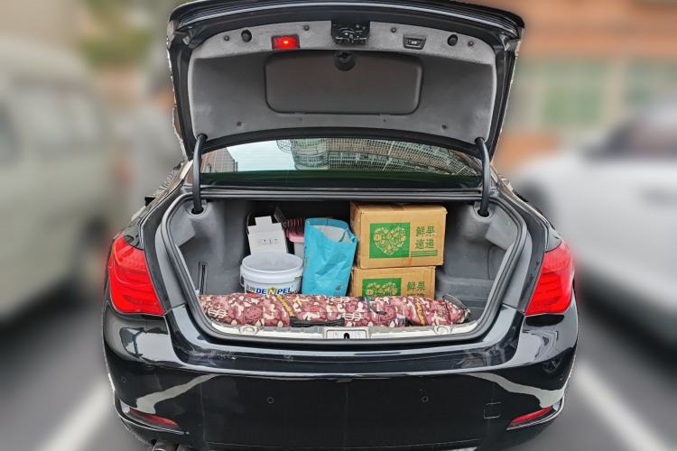 Used BMW 7 Series 2009 730Li Leading Model Trunk