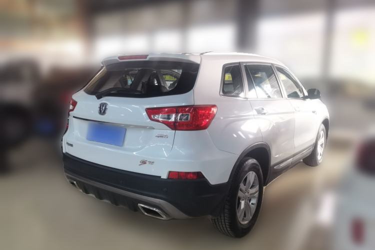 Used CHANGAN CS75 2017 Shangkui Edition 1.8T Automatic All-Wheel-Drive Elite Model
