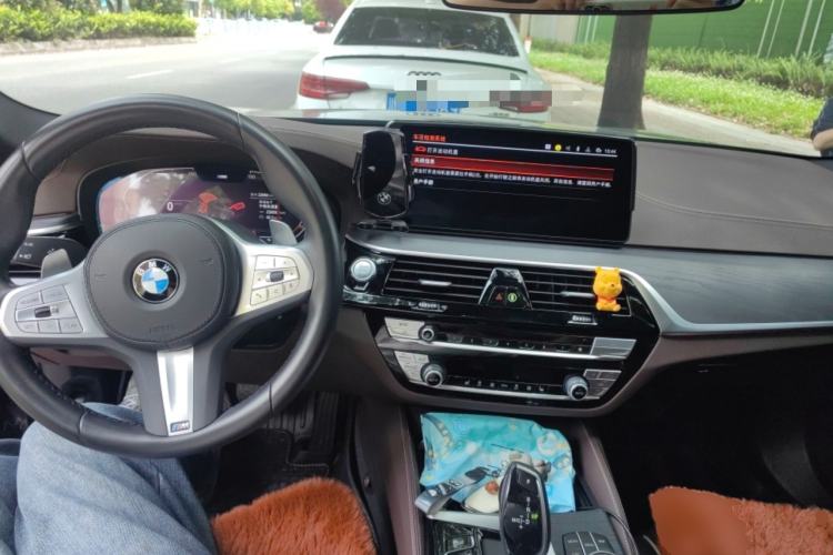 Used BMW 5 Series 2023 530Li Leading Model M Sport Package
