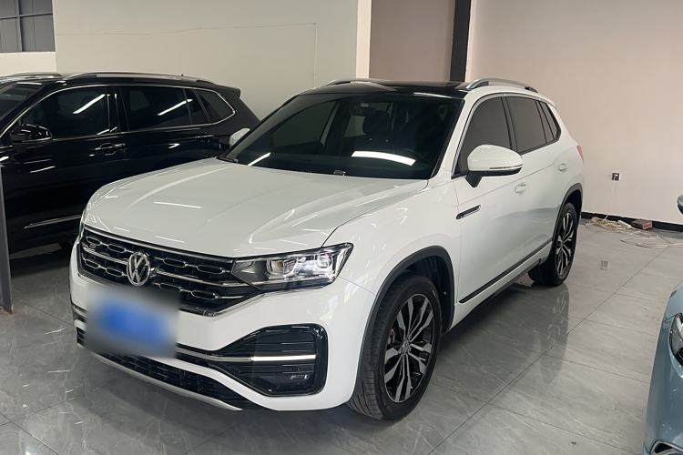 Used Volkswagen Tayron 2022 380TSI Four-Wheel Drive R-Line Connected Version