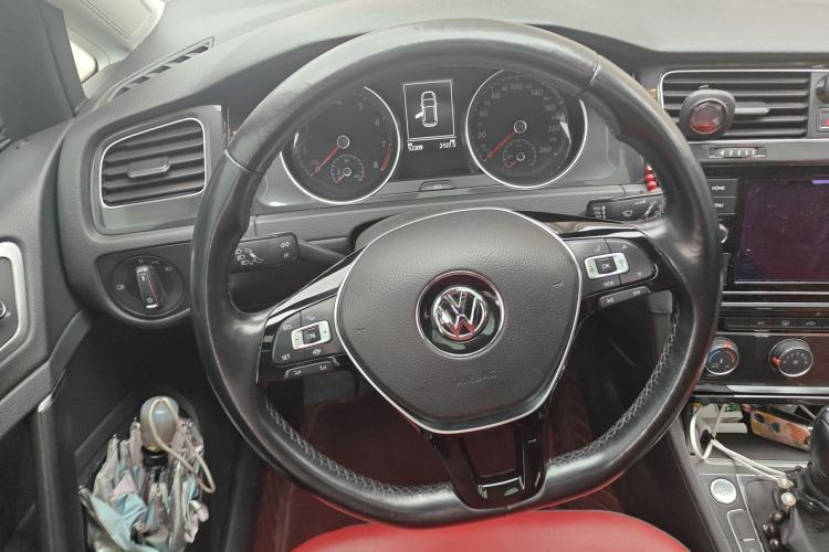 Used Volkswagen Golf 2019 280TSI DSG Comfort Version China V Standard
