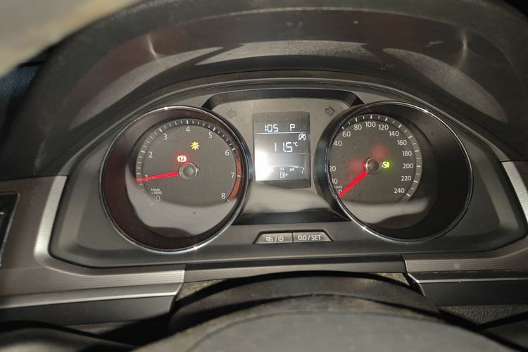 Used Volkswagen Bora 2019 Facelift Bora·Legend 1.5L Automatic Fashion Edition China VI Standard Instrument Cluster