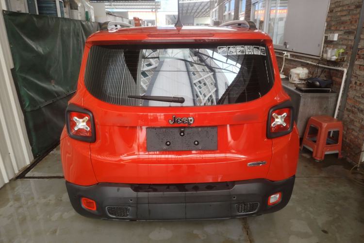 Used Jeep Renegade 2018 Connected Large Screen Version 180T Automatic High-Energy Edition
