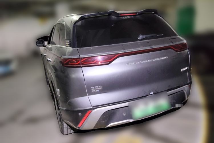 Used BYD Frigate 07 2023 DM-i 100KM Prestige Model