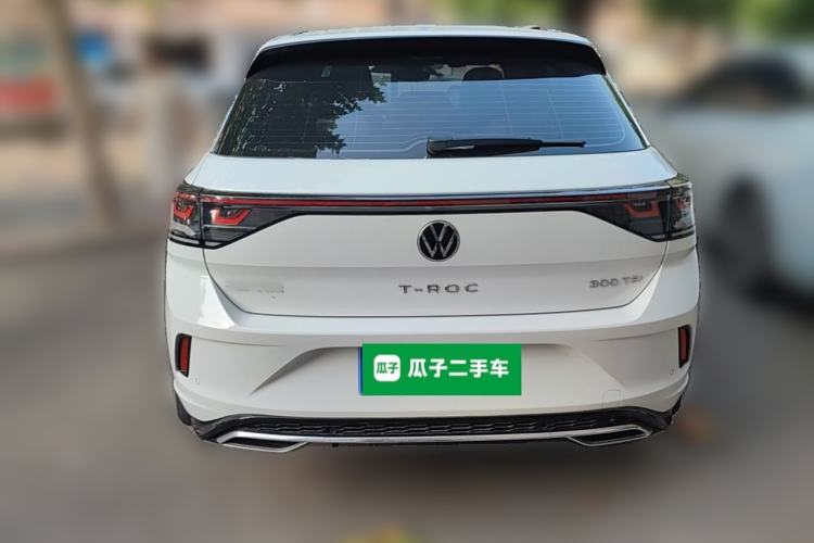 Used Volkswagen T-ROC 2024 300TSI DSG Two-Wheel-Drive Chen Guang Edition Rear