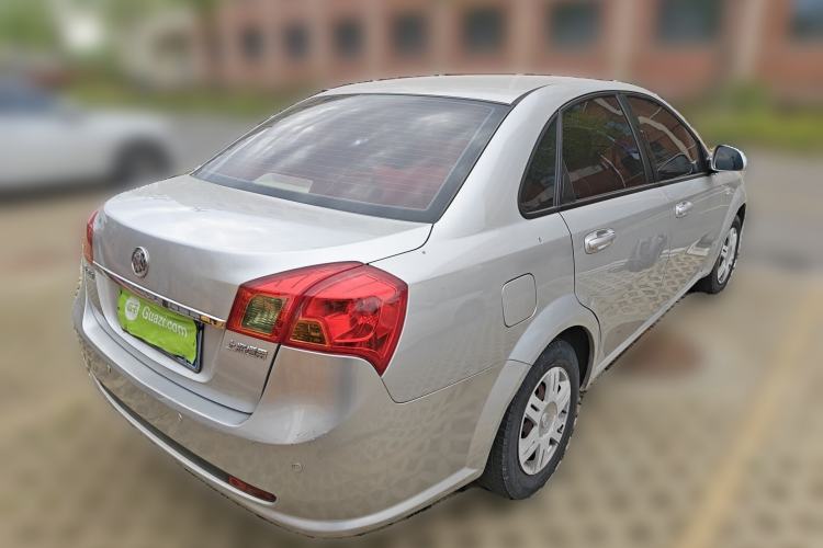 Used Buick Excelle 2013 1.5L Manual Classic Model Rear Right 45 Deg