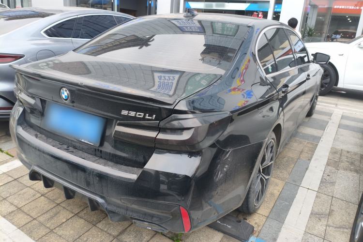 Used BMW 5 Series 2022 Second Facelift 530Li Luxury Version M Sport Package