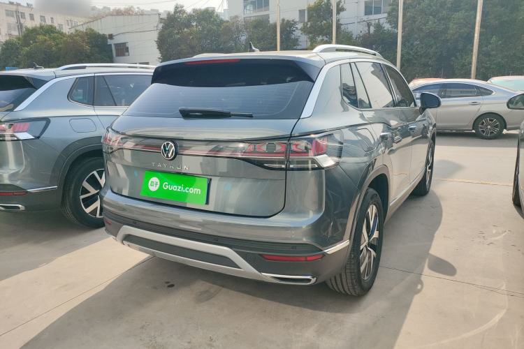 Used Volkswagen Tayron 2023 300TSI Two-Wheel-Drive Luxury Plus Advanced Edition Rear Right 45 Deg