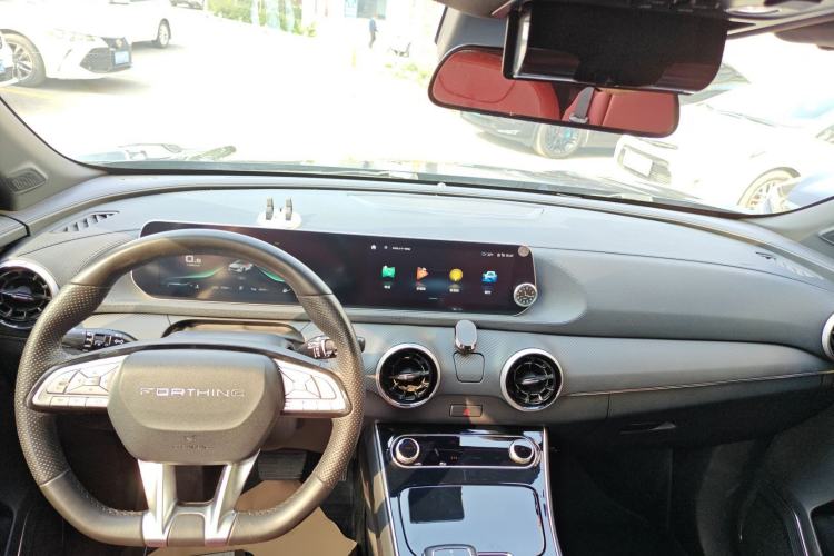 Used FORTHING T5 EVO 2021 1.5TD DCT Starry Edition Center Console