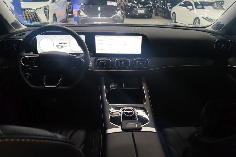 Used Chery Tiggo 9 2023 2.0T Automatic Two-Wheel Drive Luxury Edition 5 Seats