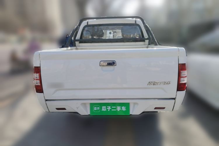 Used CHANGAN KAICHENG Shenqi F30 2018 1.5L Comfort Trim Short Wheelbase DAM15L Rear