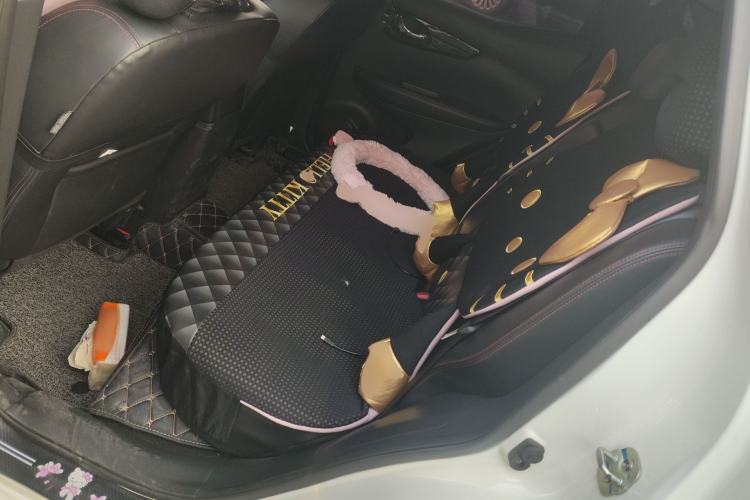 Used Nissan Qashqai 2016 2.0L CVT Luxury Edition Left Rear Seat