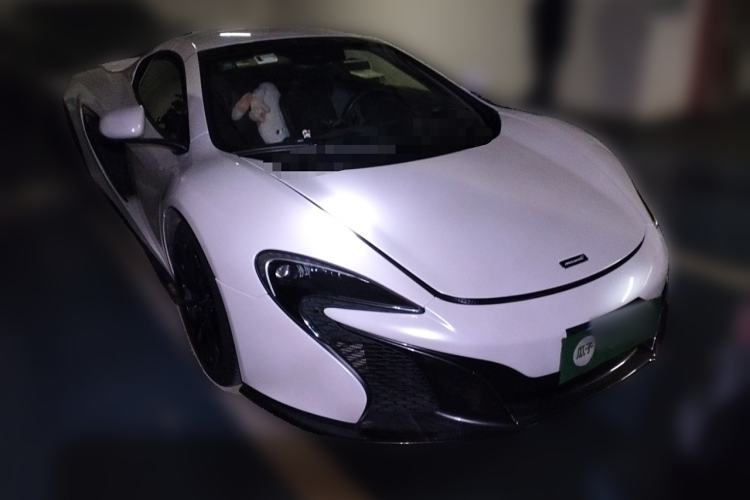 Used McLaren 650S 2014 3.8T Spider