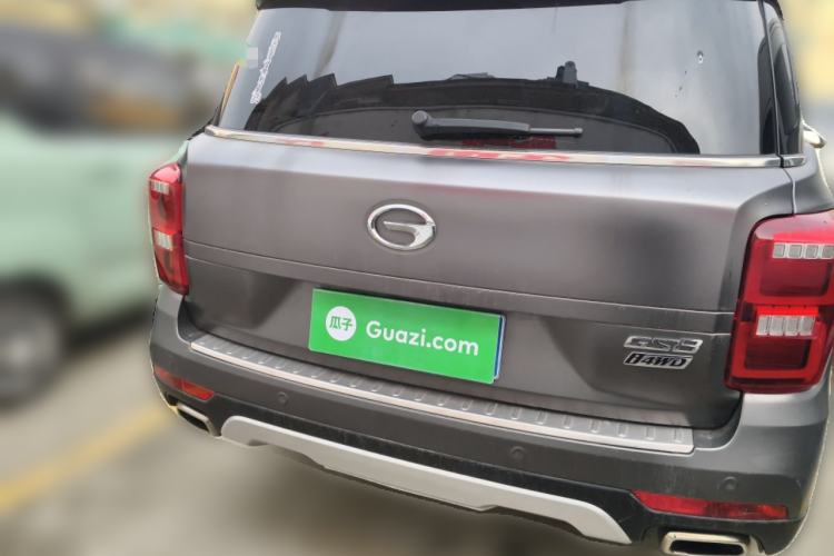 Used GAC Trumpchi GS8 2017 320T Four-Wheel Drive Luxury Smart Connectivity Version (7 Seats)