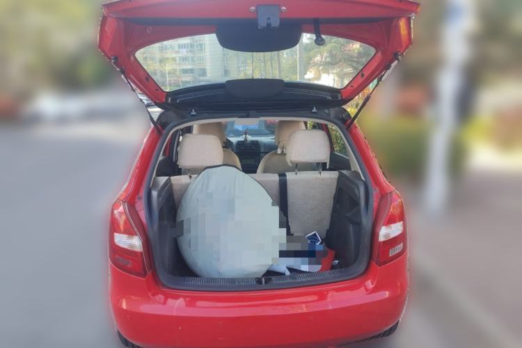 Used Skoda Fabia 2011 1.6L Automatic Cool Black Edition