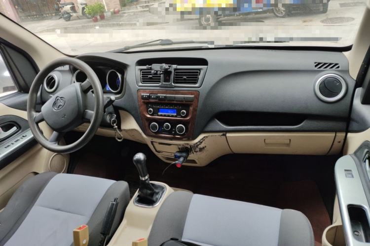 Used CHANGAN KAICHENG Ruixing M80 2019 1.5L Base Version 2-Seater Single-Steamed Air Conditioning China VI Standard Flat Roof Rear-Hinged Doors DAM15KR
