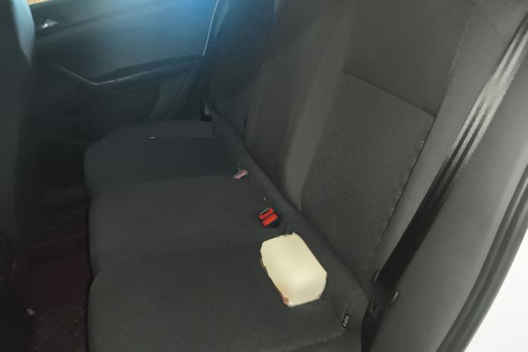 Used Volkswagen T-Cross 2021 1.5L Automatic Fashion Edition Left Rear Seat