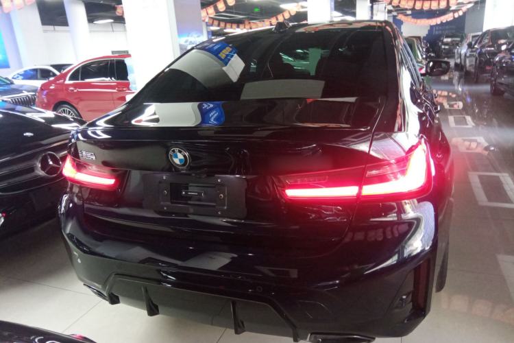 Used BMW 3 Series 2025 330Li M Sport Shadowline Package Rear
