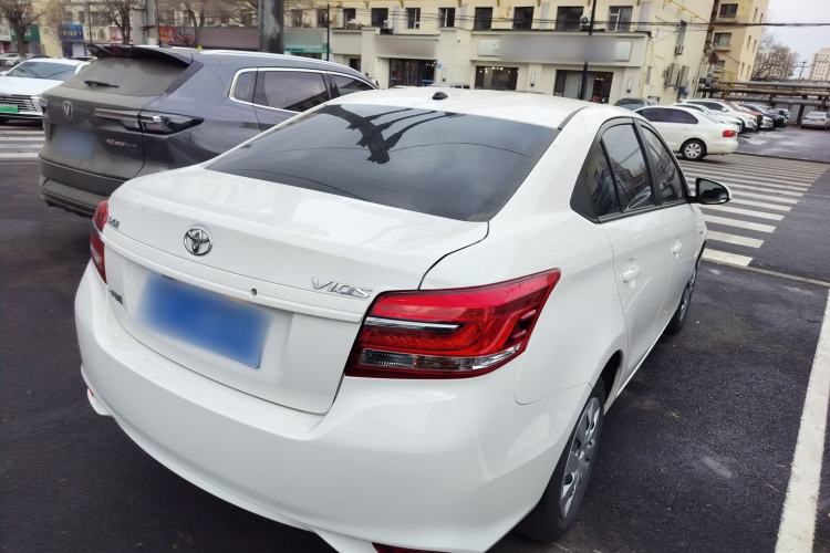 Used Toyota Vios 2017 1.5L CVT Innovation Edition