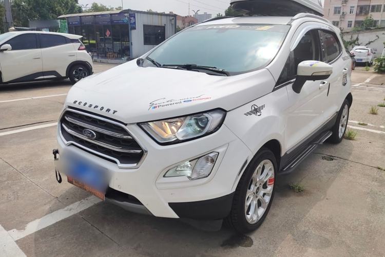 Used Ford EcoSport 2018 2.0L Automatic 4x4 Prestige Trim