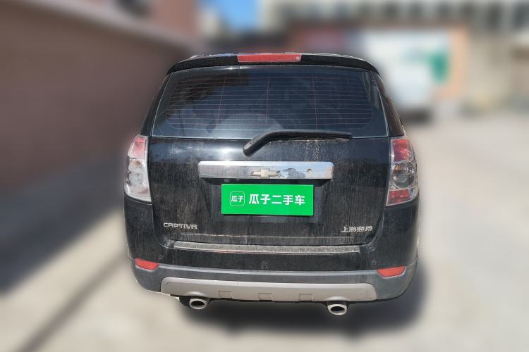 Used Chevrolet Captiva 2014 2.4L Two-Wheel Drive City Edition 5 Seats