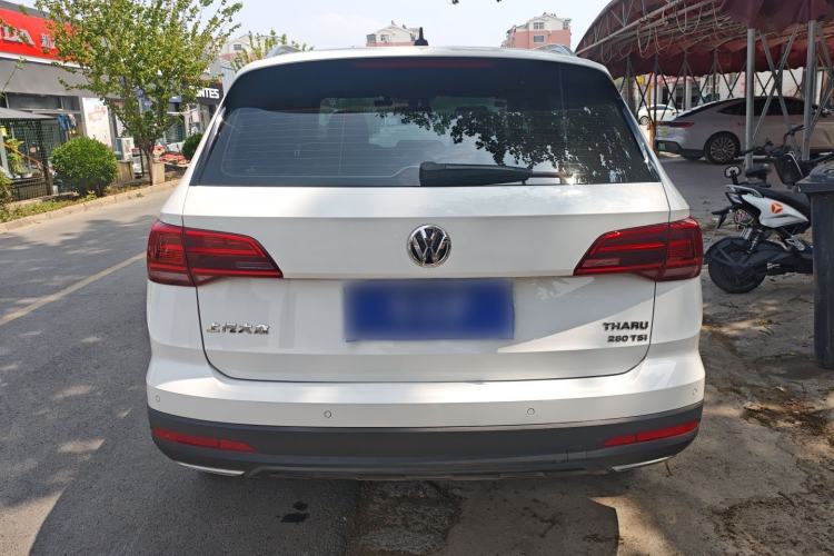 Used Volkswagen Tharu 2020 280TSI Two-Wheel Drive Luxury Plus Version China VI Standard Rear